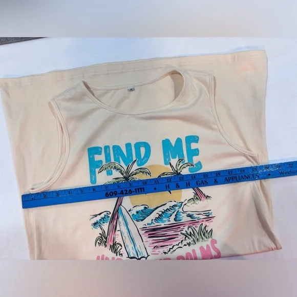 π Summer Graphic Mini Tank Sundress π - Picture 11 of 11